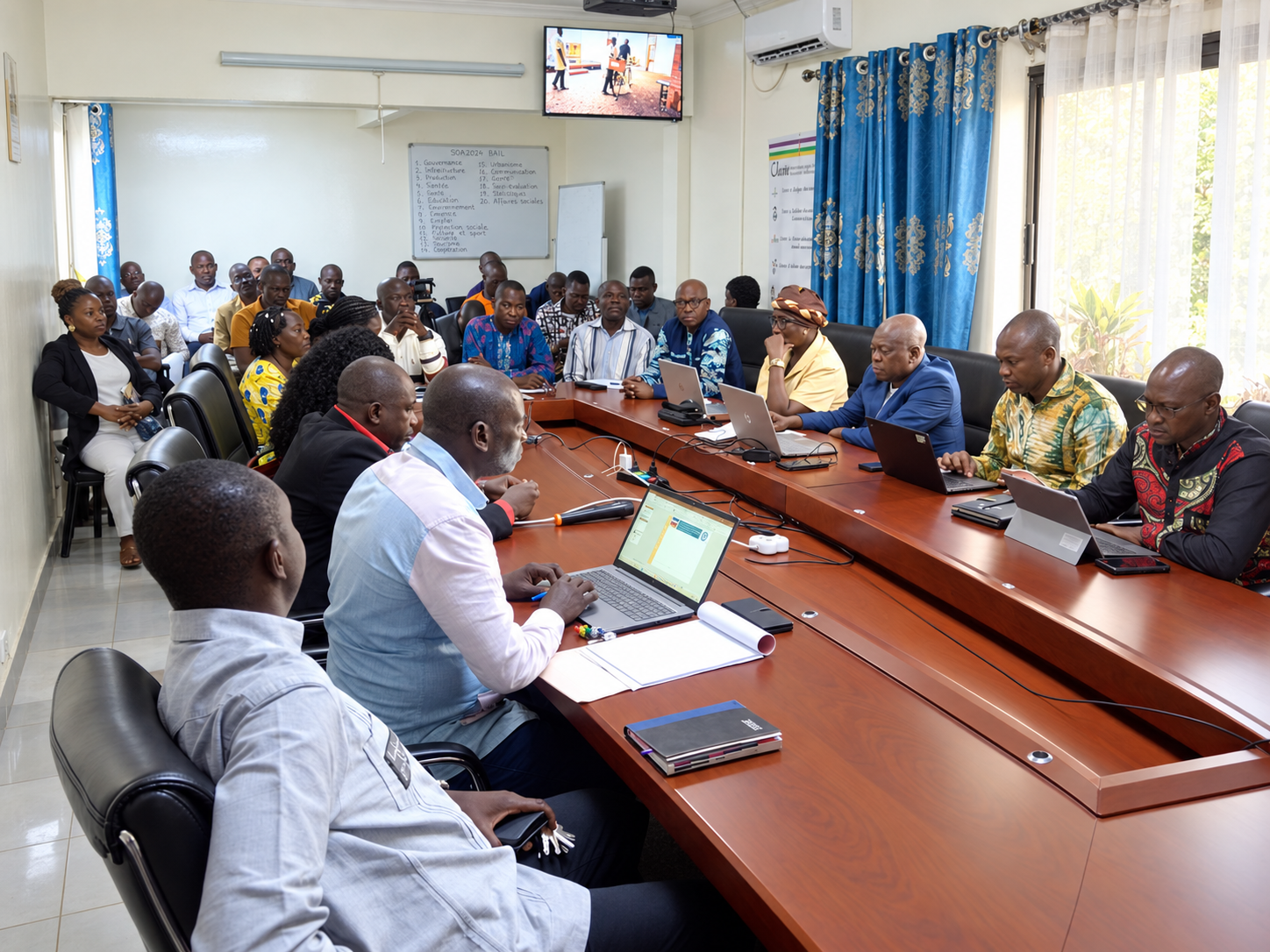 Atelier de renfoncement de capacité des Equipes Techniques Préfectorales  sur la Coordination décentralisée de la réponse au VIH et le SIDA, la Tuberculose et le Paludisme.